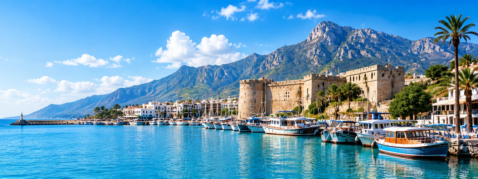 Girne Limanı ve kalesi, KKTC
